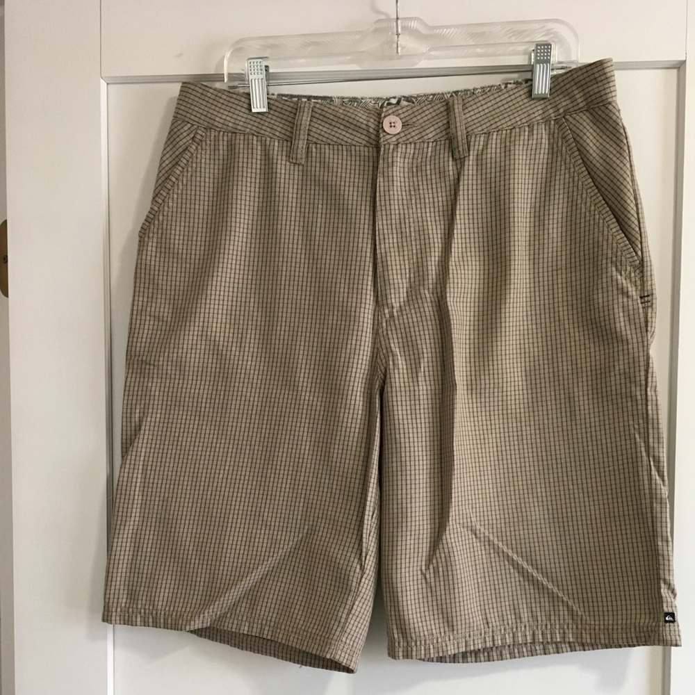 Like new men’s shorts.